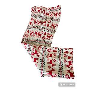 Hanna Andersson Holiday Pajama Pants‎ Women's XL